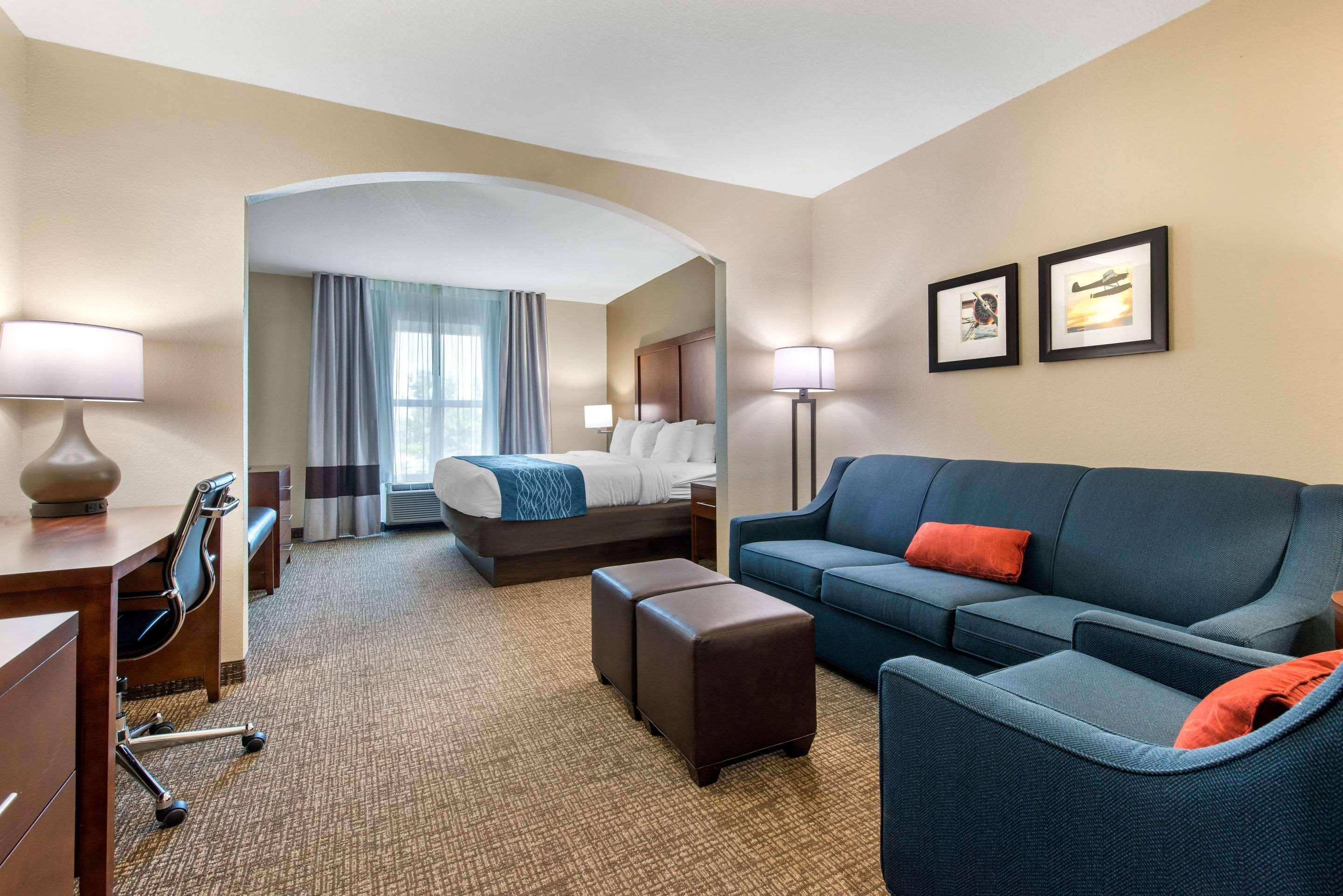 Comfort Inn & Suites Tavares North Dış mekan fotoğraf