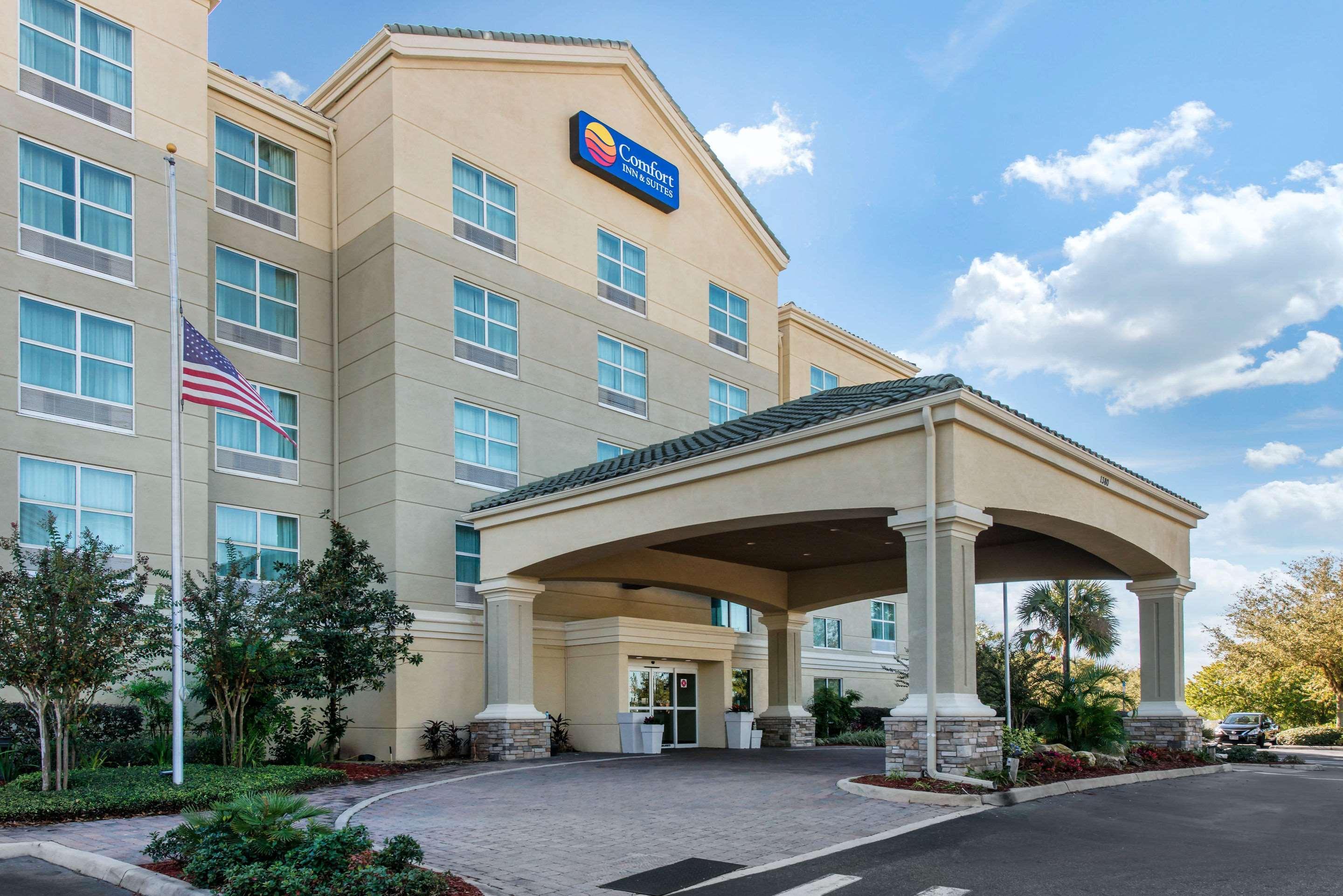 Comfort Inn & Suites Tavares North Dış mekan fotoğraf