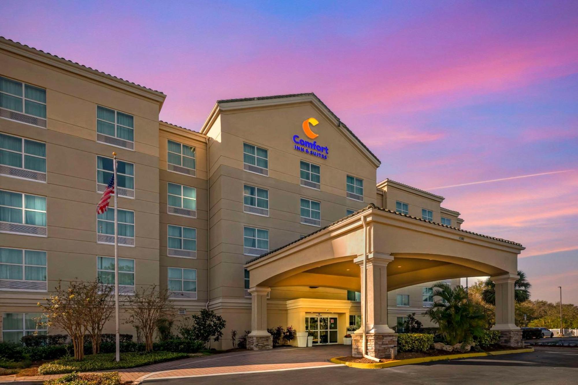 Comfort Inn & Suites Tavares North Dış mekan fotoğraf