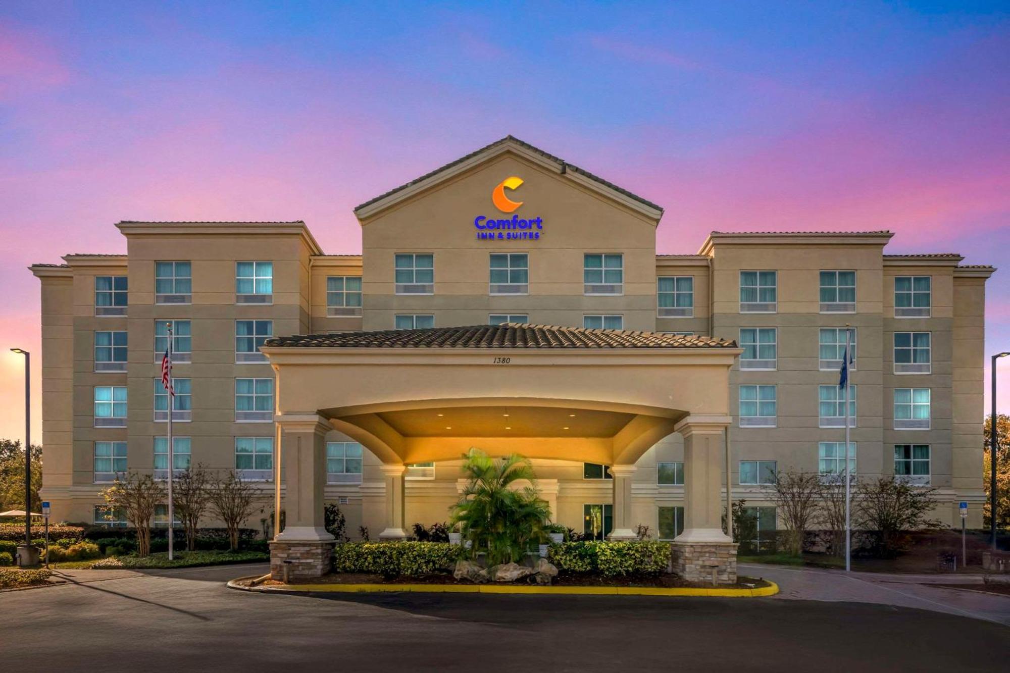 Comfort Inn & Suites Tavares North Dış mekan fotoğraf